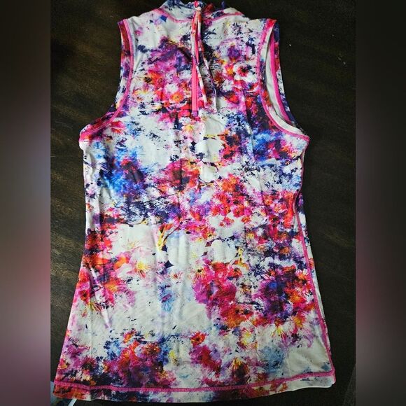 NWOT This Athleta Hypersonic tank top xs - Picture 6 of 9